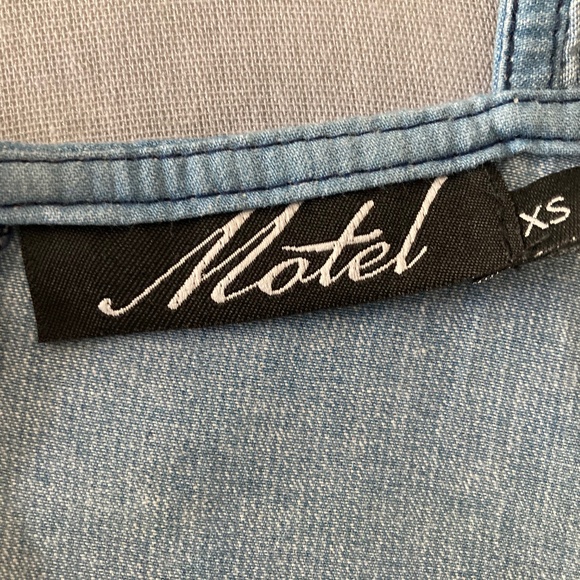 Kicky Fun to Wear MOTEL ROCKS Summer Open Front and Back Jumper - Picture 4 of 6